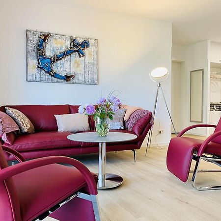 Ferienwohnung Meerzeit In Der Villa Duene Остзебад Бинц Экстерьер фото