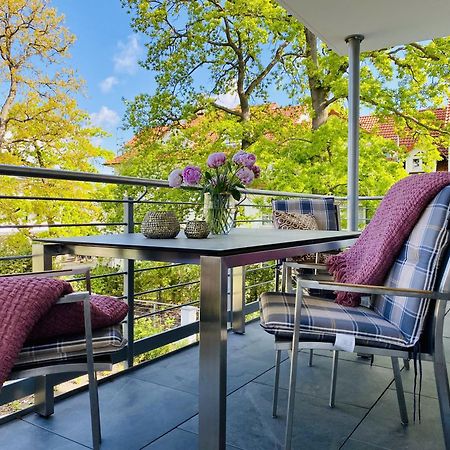 Ferienwohnung Meerzeit In Der Villa Duene Остзебад Бинц Экстерьер фото