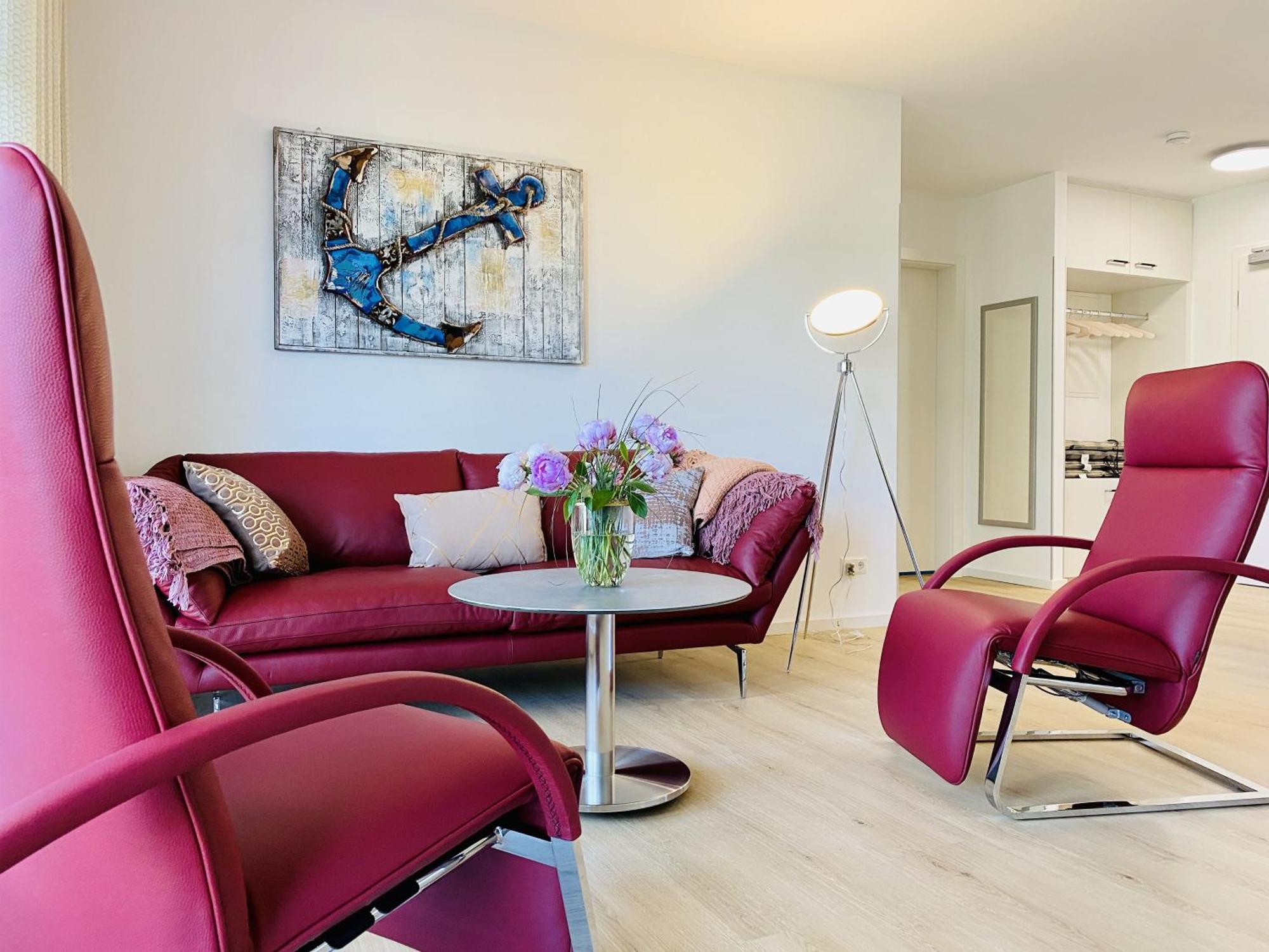 Ferienwohnung Meerzeit In Der Villa Duene Остзебад Бинц Экстерьер фото