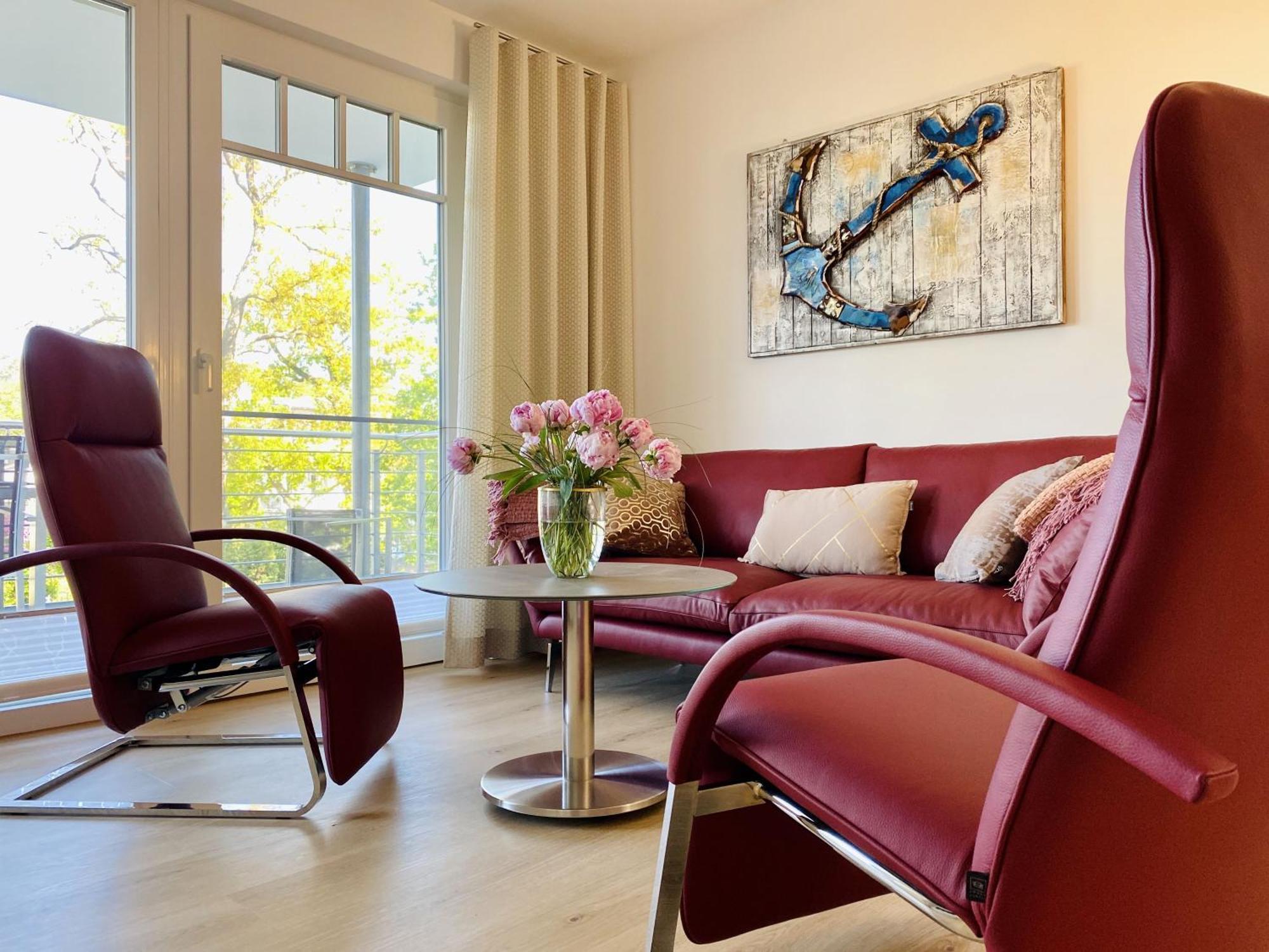 Ferienwohnung Meerzeit In Der Villa Duene Остзебад Бинц Экстерьер фото