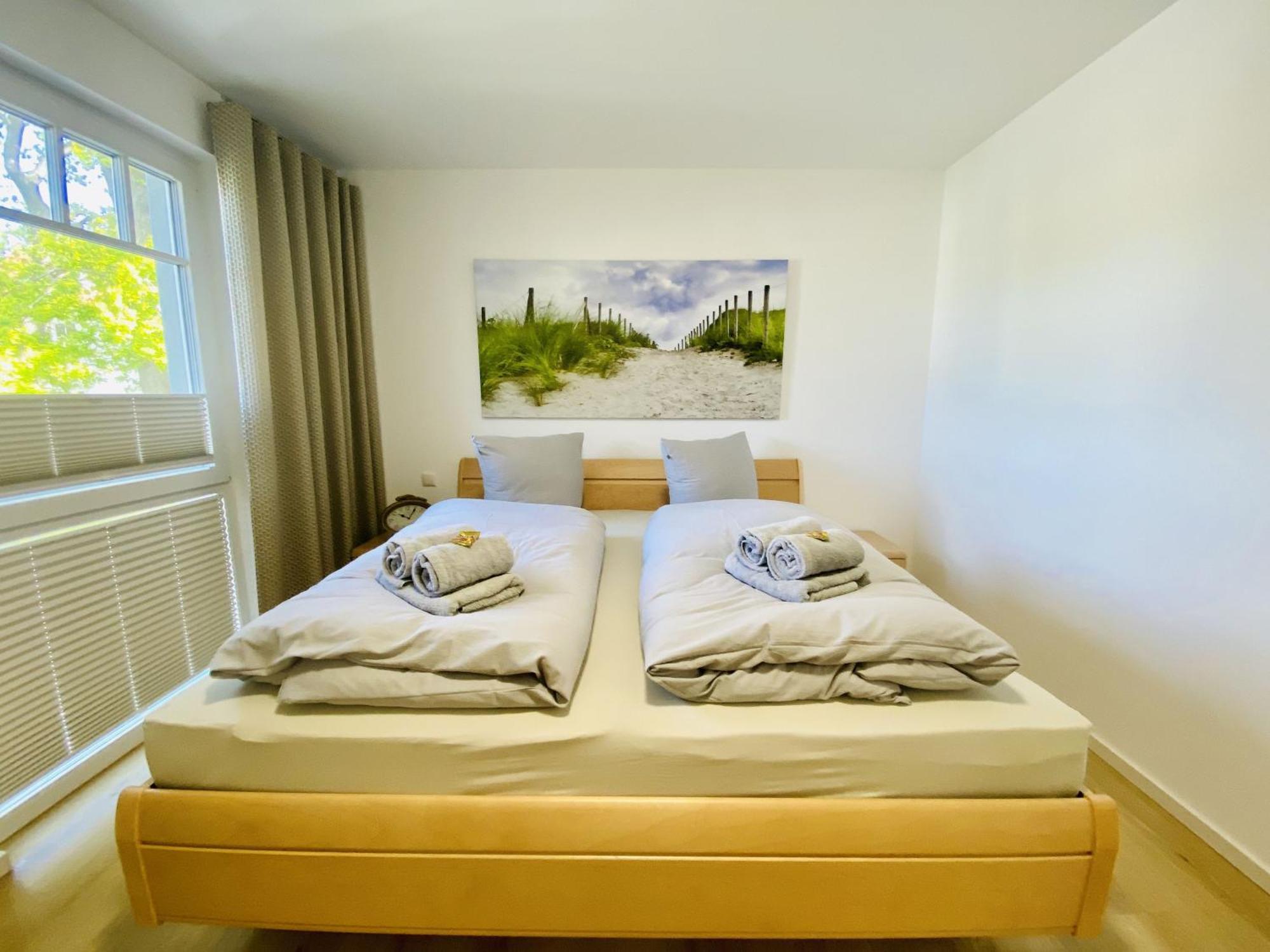 Ferienwohnung Meerzeit In Der Villa Duene Остзебад Бинц Экстерьер фото